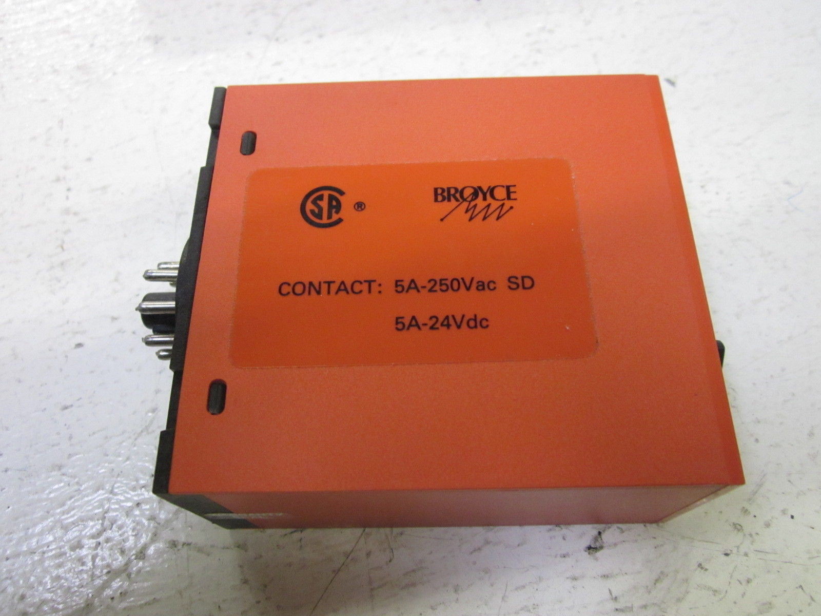 BROYCE B8D0 1-30 SEC. 110V *NEW IN BOX*
