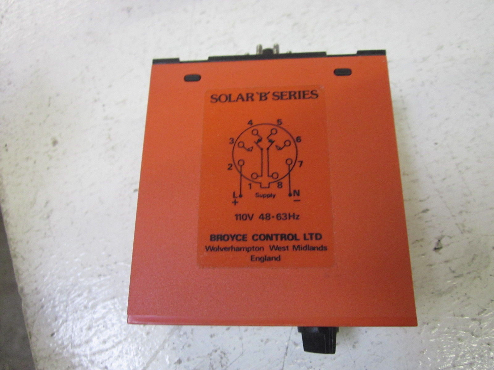 BROYCE B8D0 1-30 SEC. 110V *NEW IN BOX*
