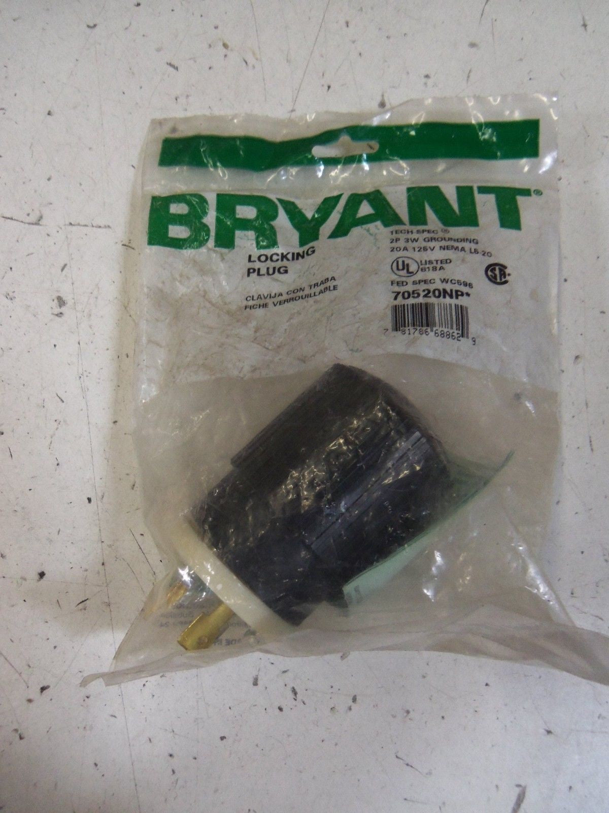 BRYANT 70520NP *NEW IN FACTORY BAG*