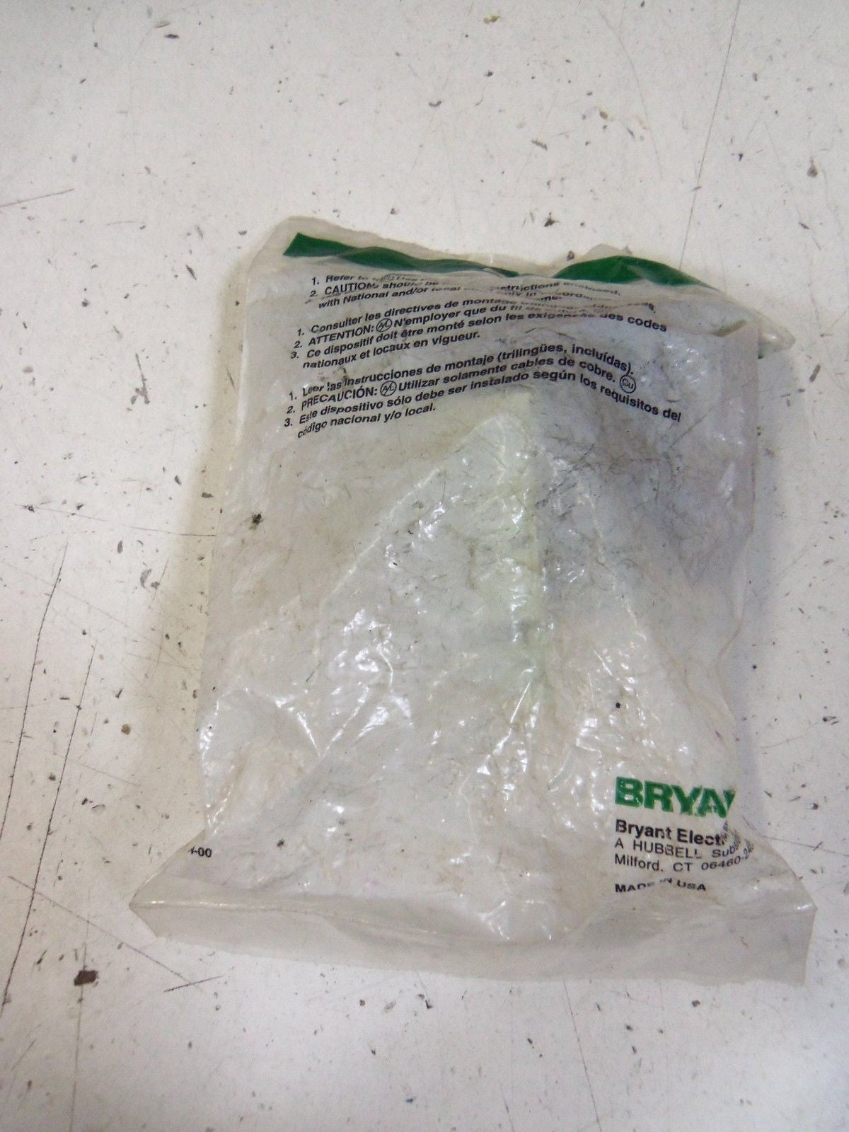 BRYANT 70520NP *NEW IN FACTORY BAG*