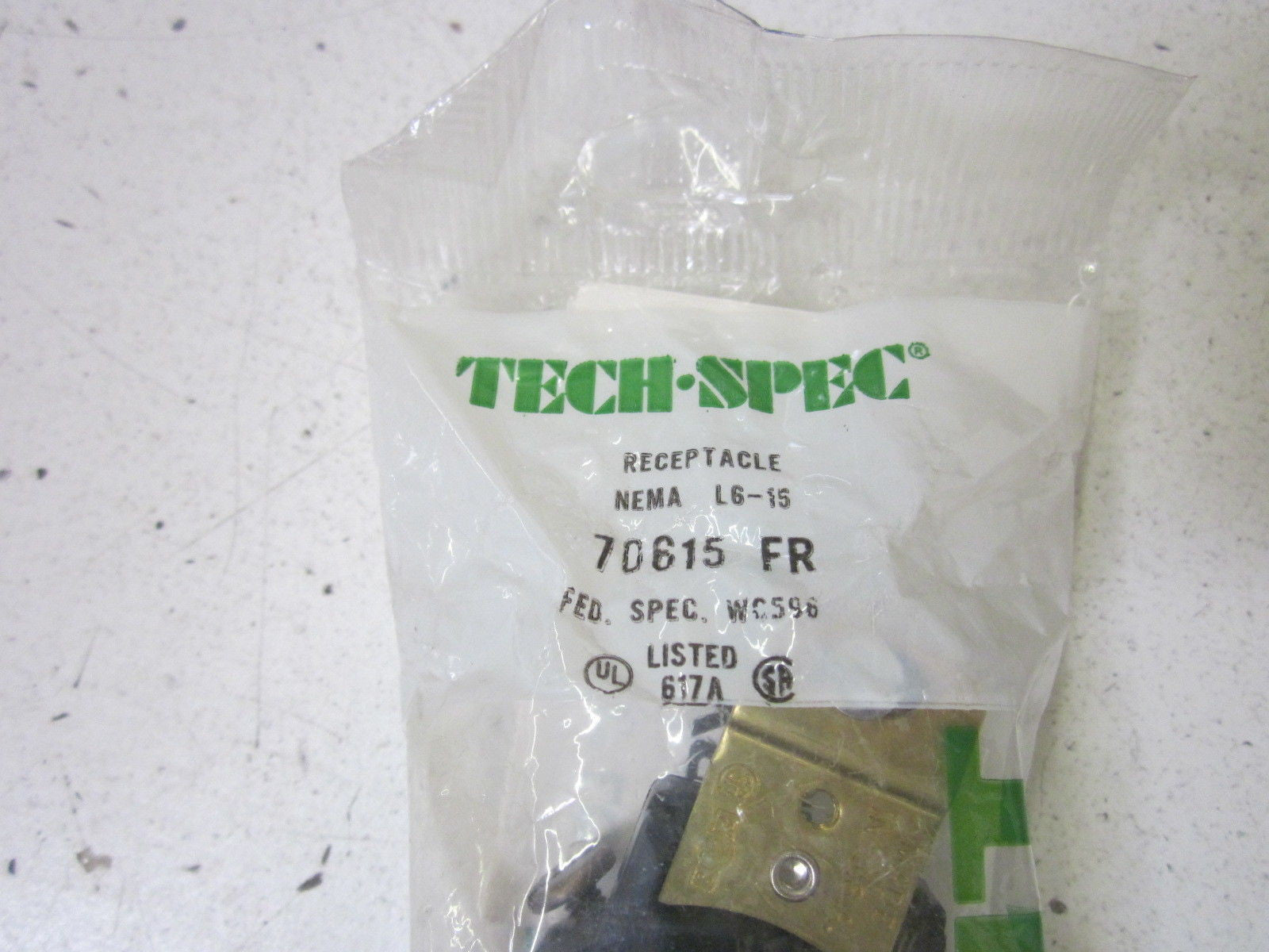 BRYANT  70615FR GROUNDING RECEPTACLE *NEW IN A FACTORY BAG*