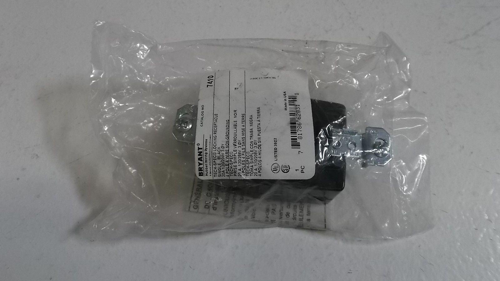 BRYANT 7410 *NEW IN FACTORY BAG*