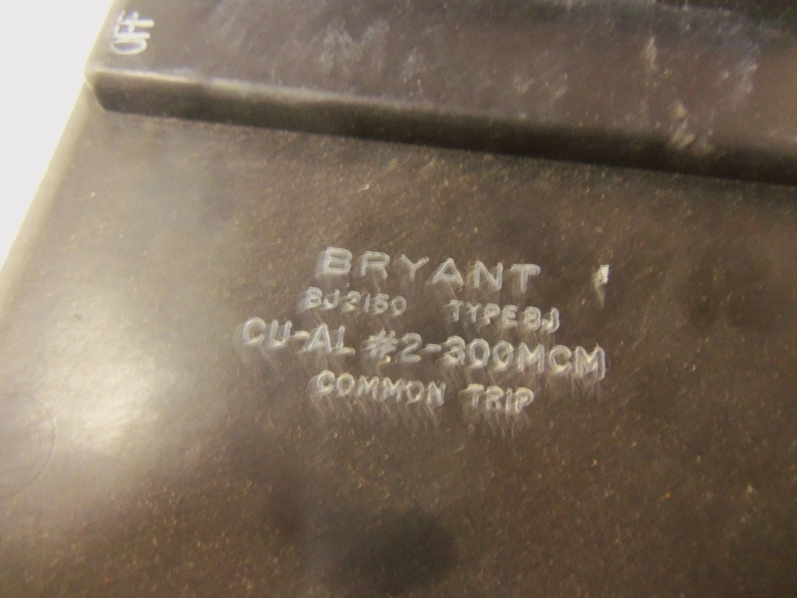 BRYANT BJ3150 NSMP