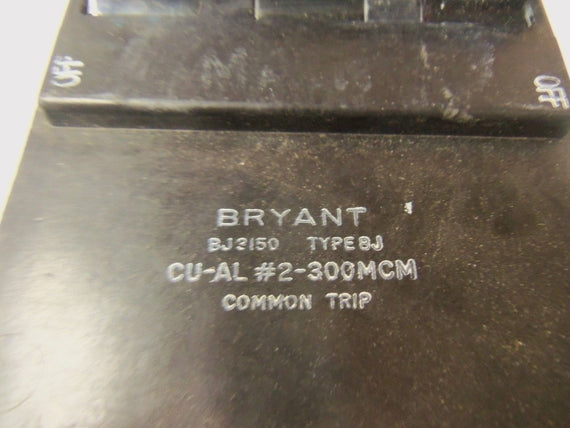 BRYANT BJ3150 NSMP