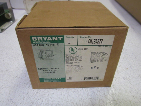 BRYANT CM120277 MOTION SWITCH *NEW IN BOX*