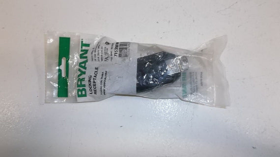 BRYANT LOCKING RECEPTACLE  71520FR *NEW IN FACTORY BAG*