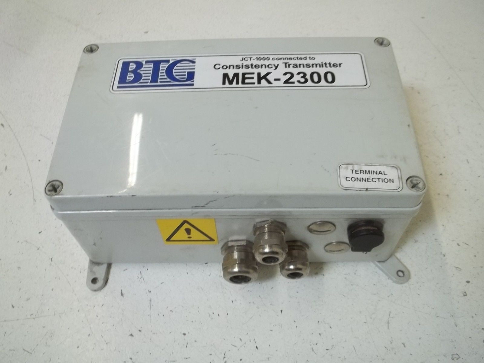 BTG JCT-1000 POWER SUPPLY *USED*