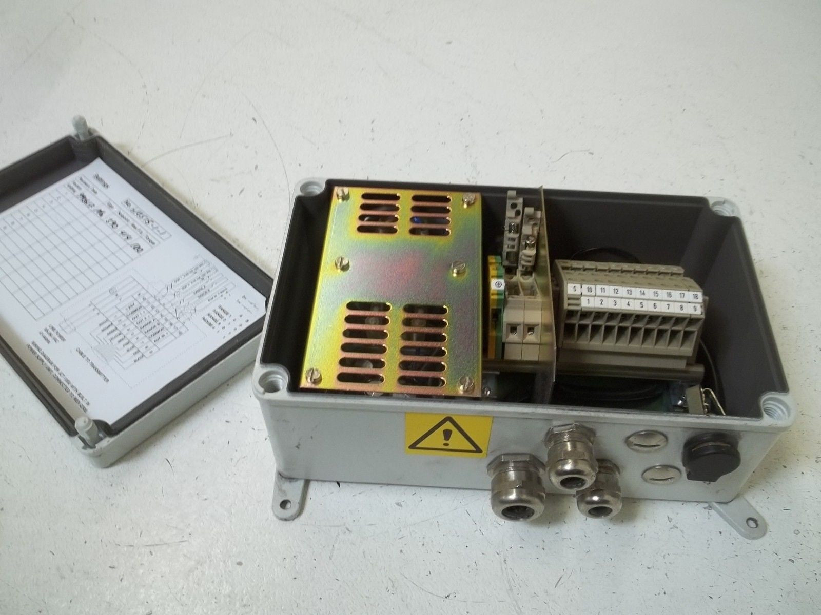 BTG JCT-1000 POWER SUPPLY *USED*