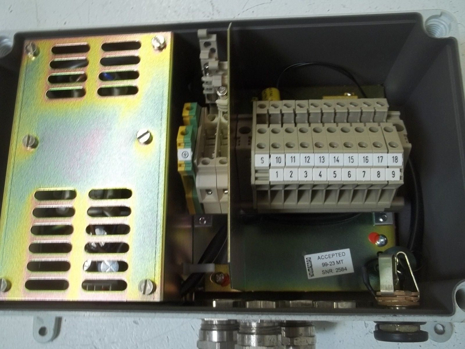 BTG JCT-1000 POWER SUPPLY *USED*