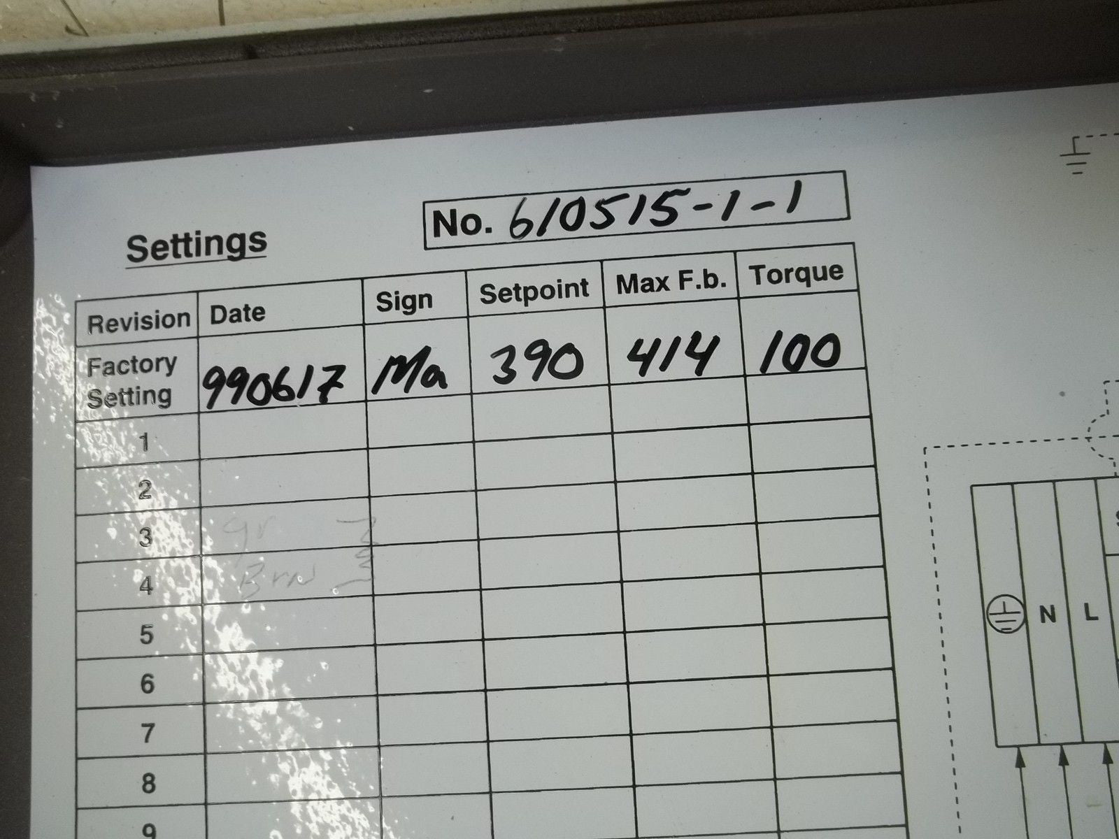 BTG JCT-1000 POWER SUPPLY *USED*