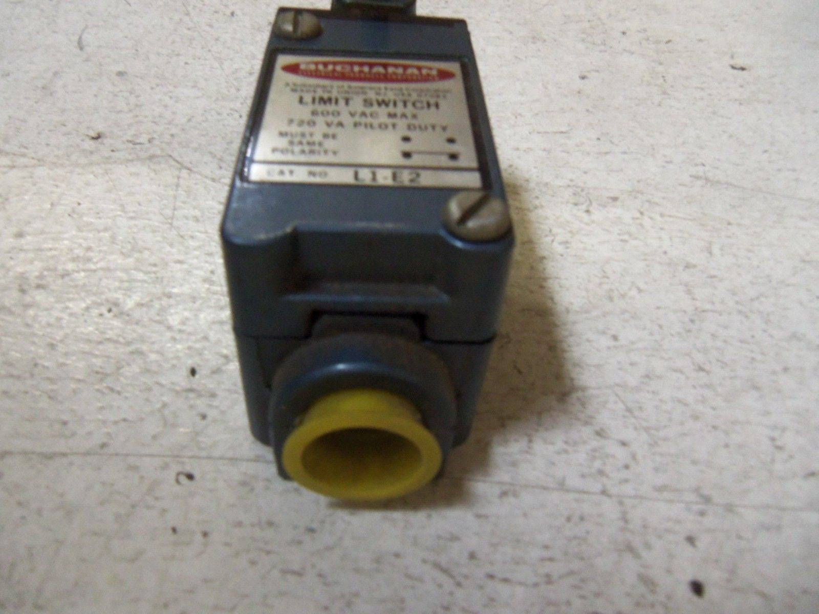 BUCHANAN L1-E2 LIMIT SWITCH *NEW NO BOX*