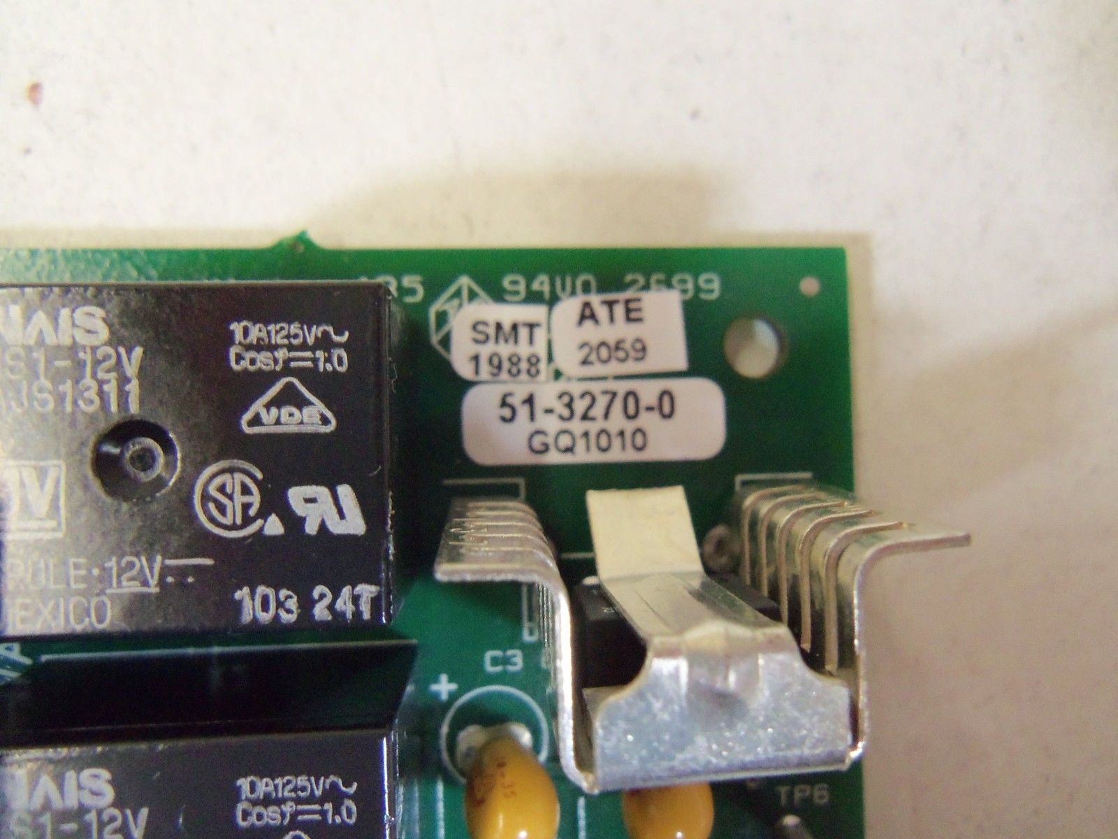 BUCHARACH 51-3270-0 BOARD *NEW NO BOX*