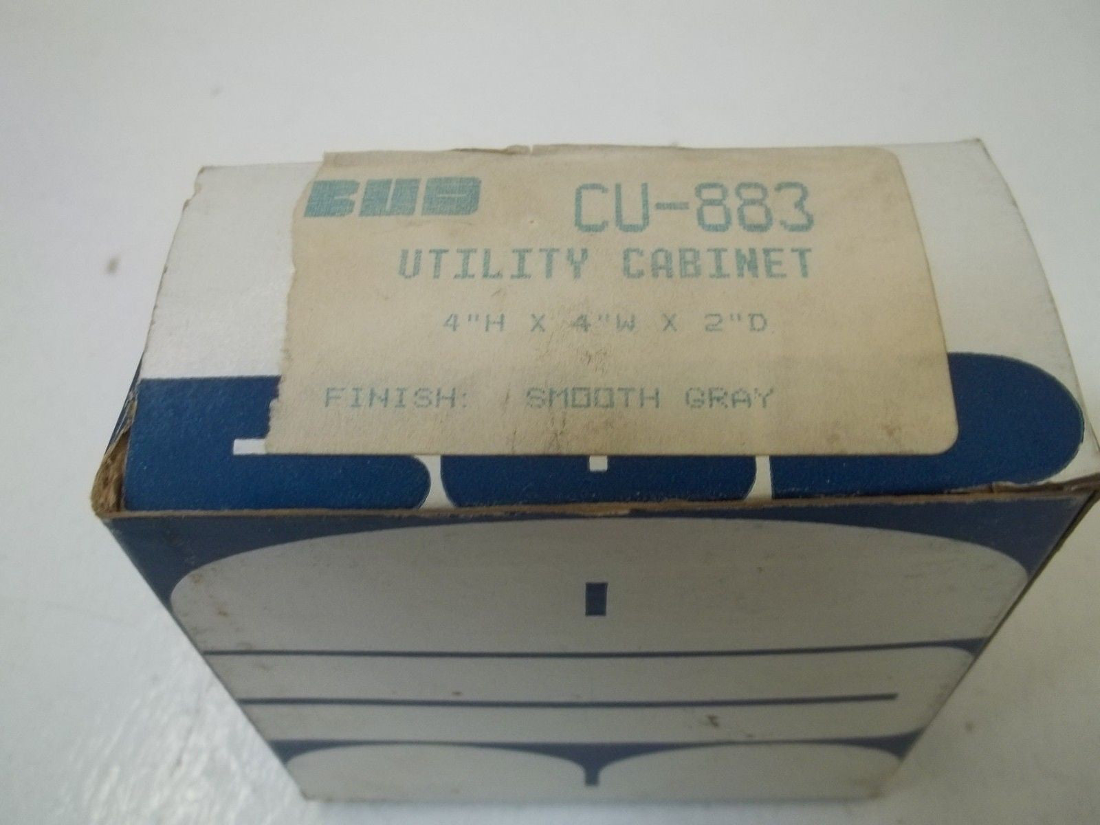BUD CU-883 *NEW IN BOX*