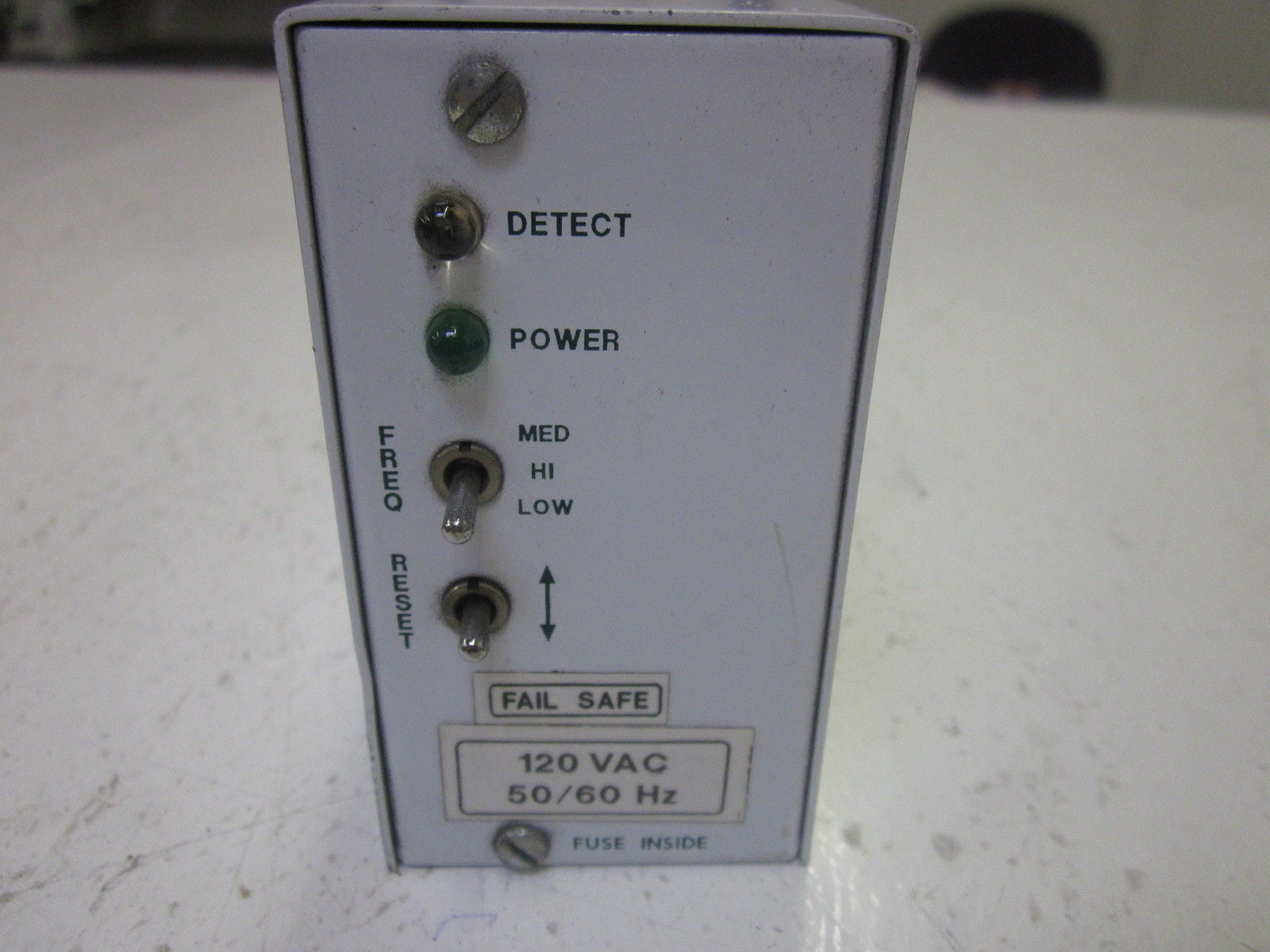 BURCOMATIC PRODUCTS 416-3 VEHICLE DETECTOR *USED*