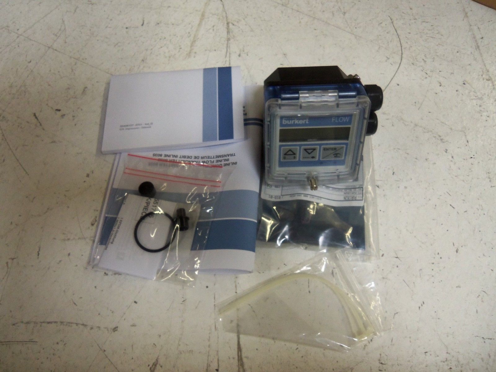 BURKERT 00423916 TRANSMITTER *NEW IN BOX*