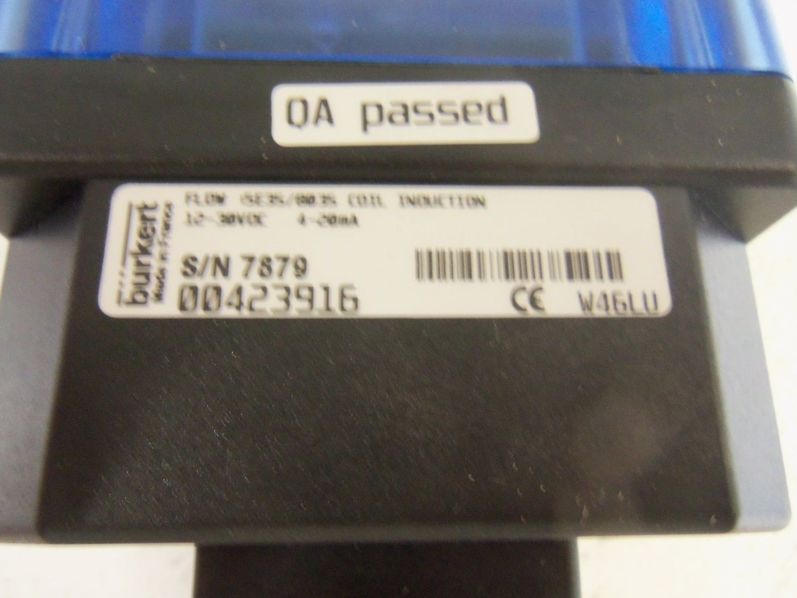 BURKERT 00423916 TRANSMITTER *NEW IN BOX*