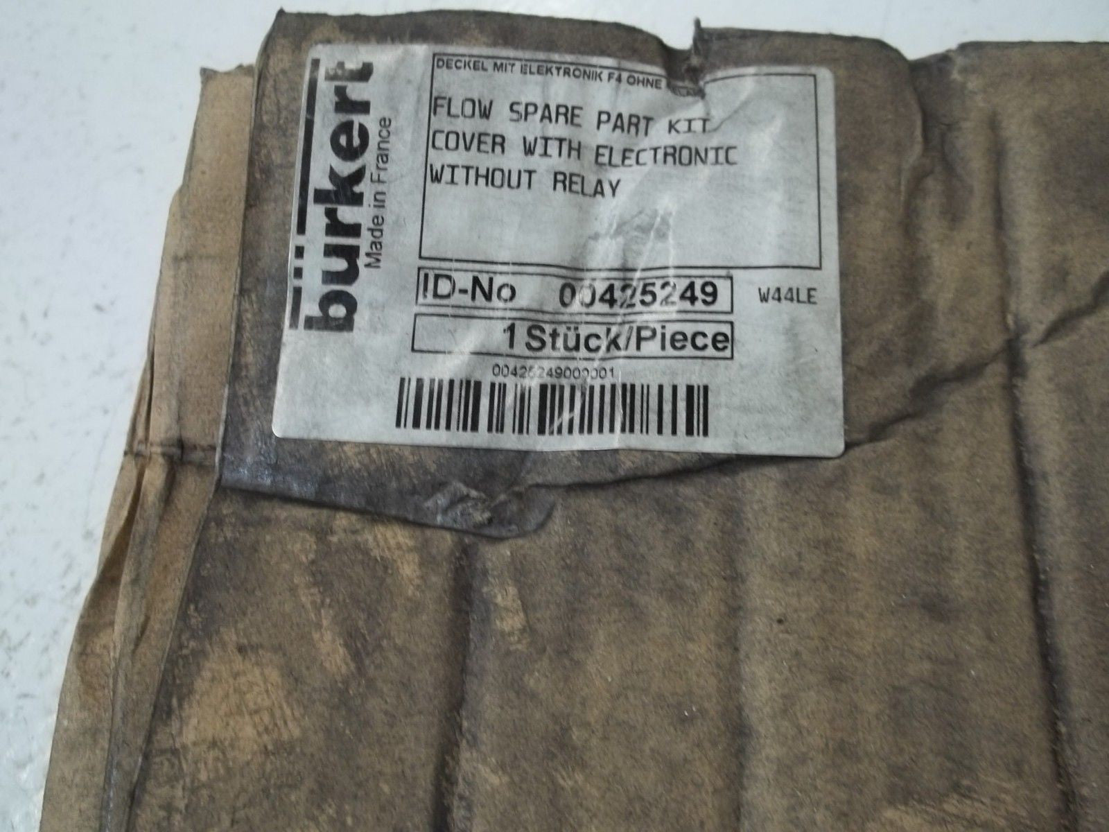 BURKERT 00425249 *USED*