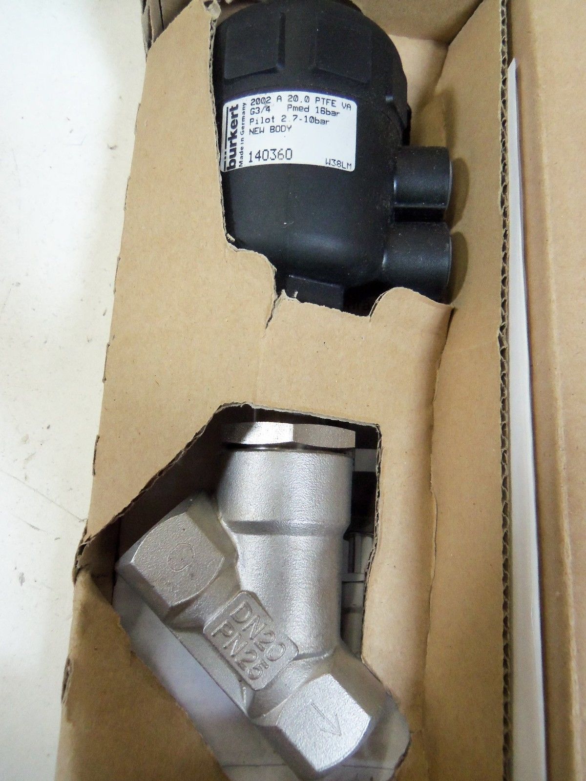 BURKERT 140360 *NEW IN BOX*