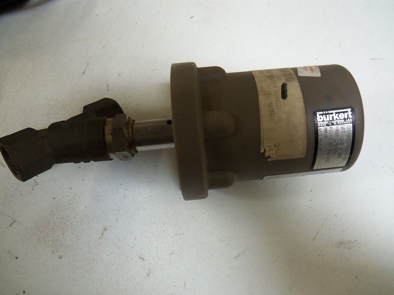 BURKERT 251-A1/2-E-BZ *USED*
