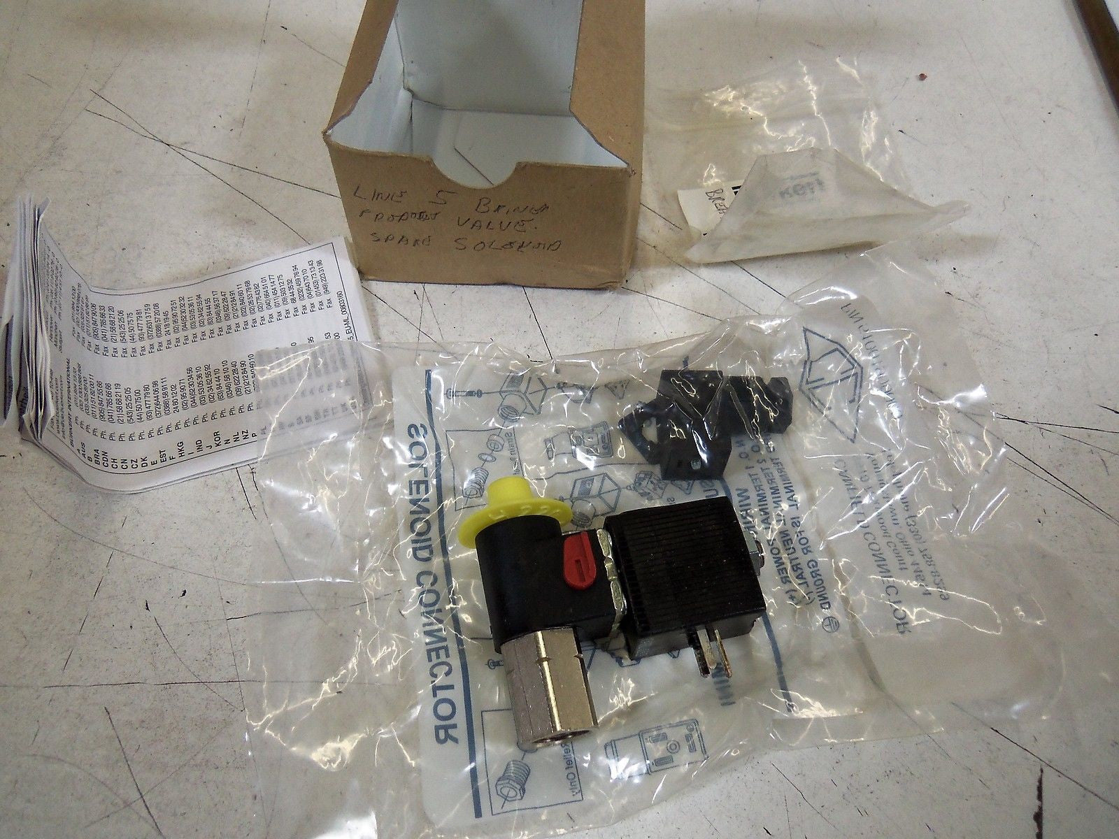 BURKERT 428551X *NEW IN BOX*