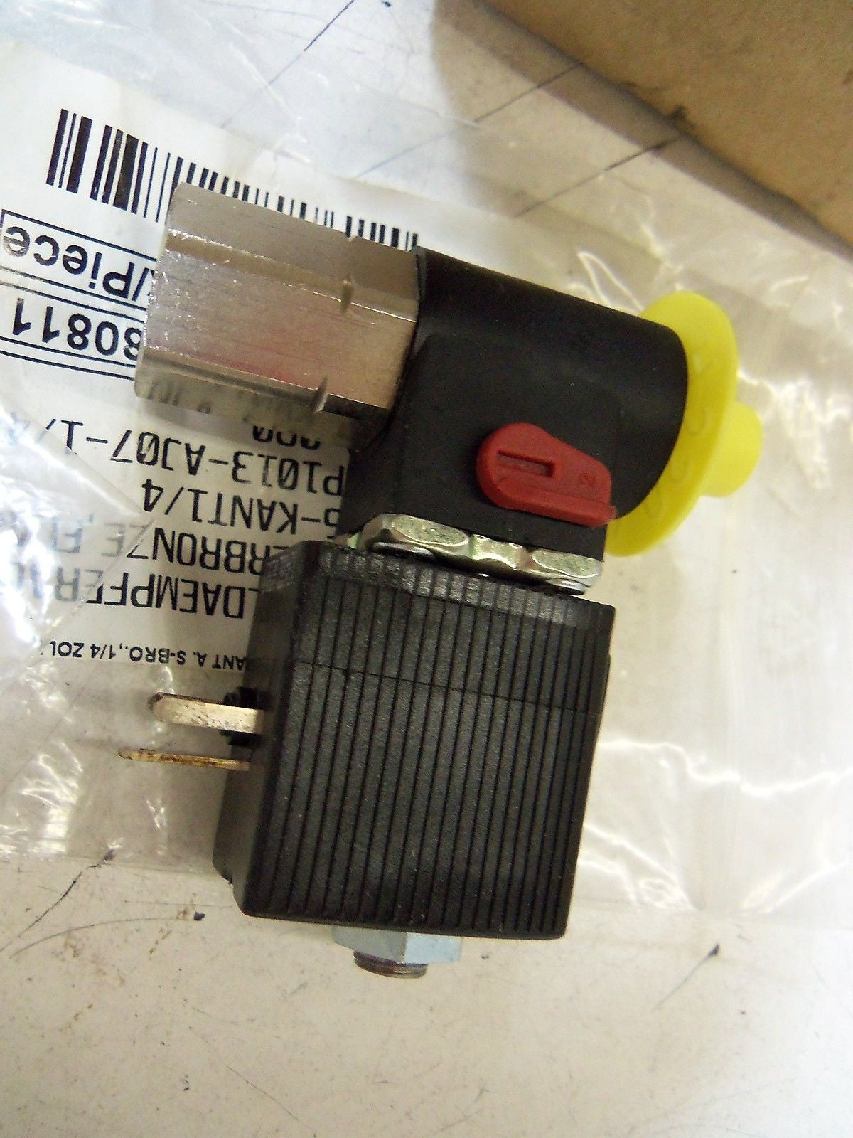 BURKERT 428551X *NEW IN BOX*