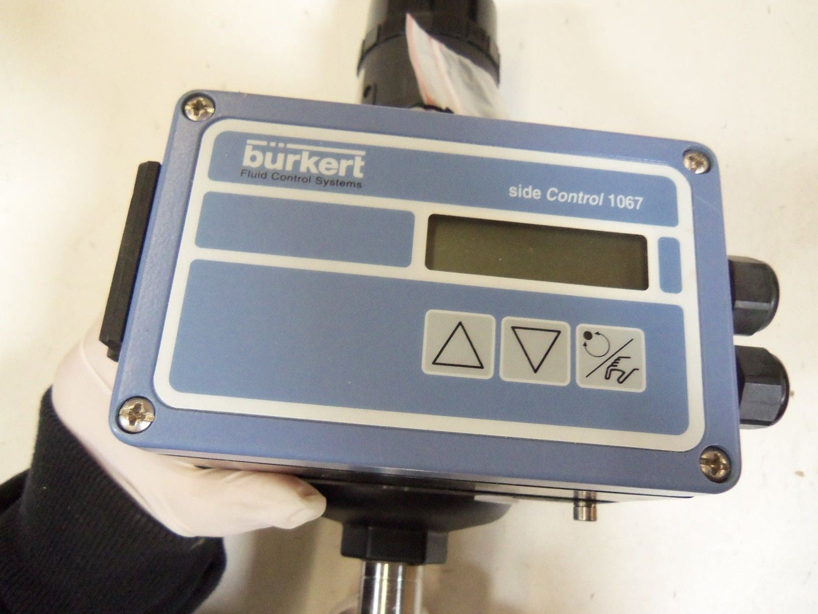 BURKERT REGULATING VALVE WITH POSITIONER *NEW NO BOX*