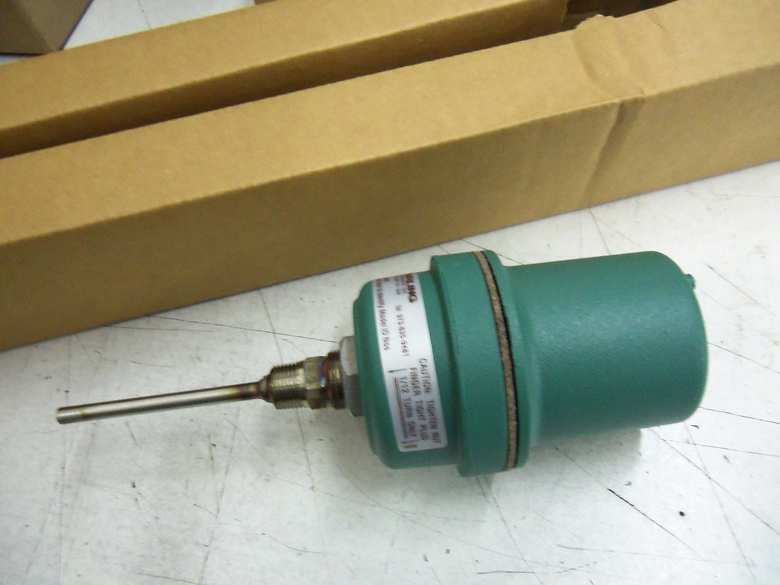 BURLING INSTRUMENTS B-IC TEMPERATURE CONTROL 3" RANGE: 50-180 *NEW IN BOX*