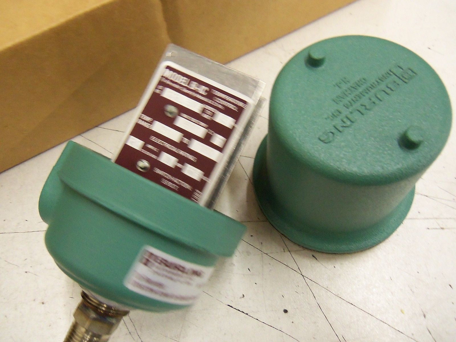BURLING INSTRUMENTS B-IC TEMPERATURE CONTROL 3" RANGE: 50-180 *NEW IN BOX*