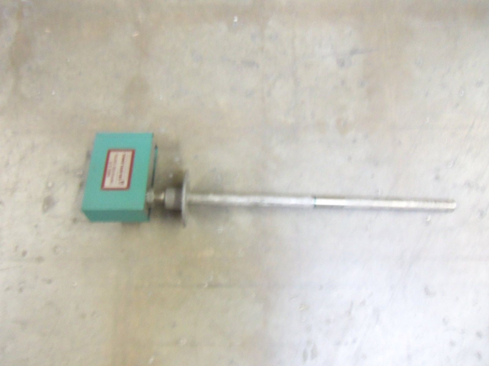 BURLING INSTRUMENTS H-1S TEMPERATURE CONTROL 8-1/2" RANGE: 250-750 *USED*