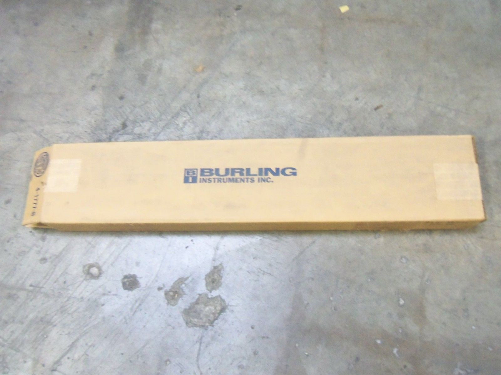 BURLING INSTRUMENTS H-1S TEMPERATURE CONTROL 6-1/2" RANGE: 550-800  *NEW IN BOX*