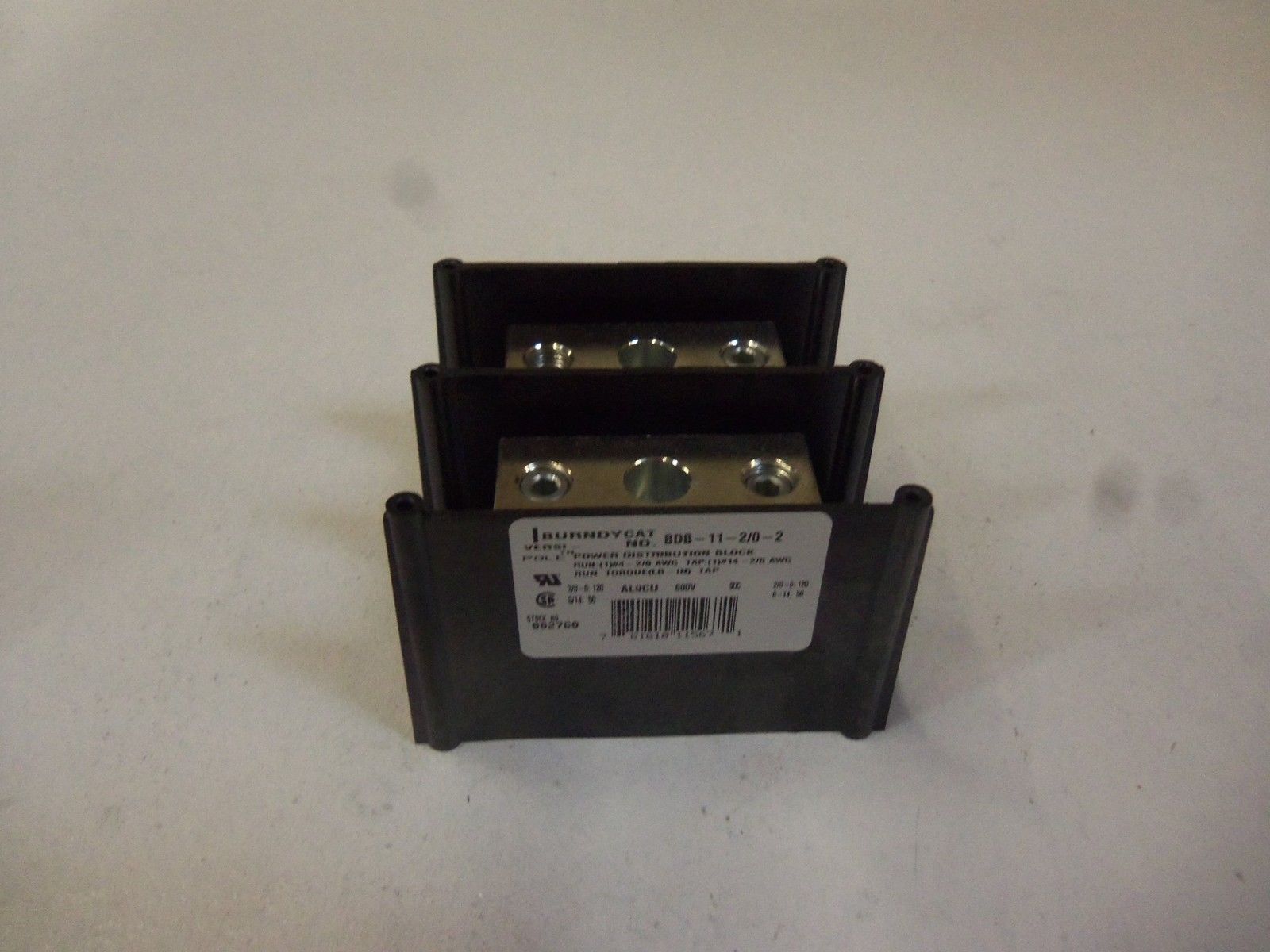 BURNDY BDB-11-2/0-2 *NEW IN BOX*