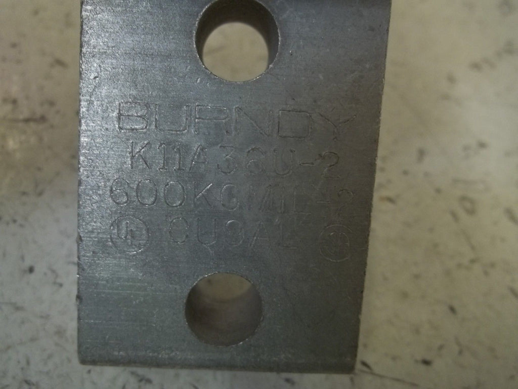 BURNDY K11A36U-2 UNIVERSAL TERM *NEW IN BOX*