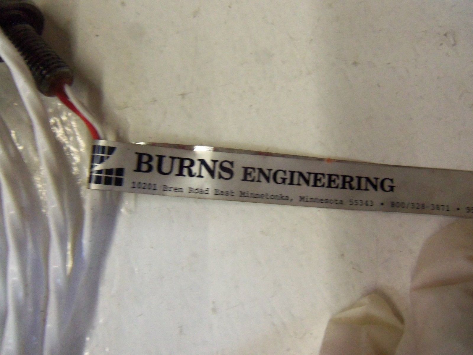 BURNS ENGINEERING 1340206 *USED*
