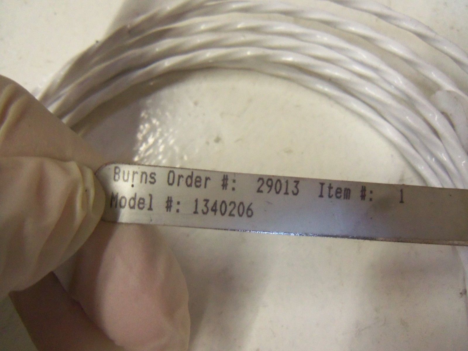 BURNS ENGINEERING 1340206 *USED*