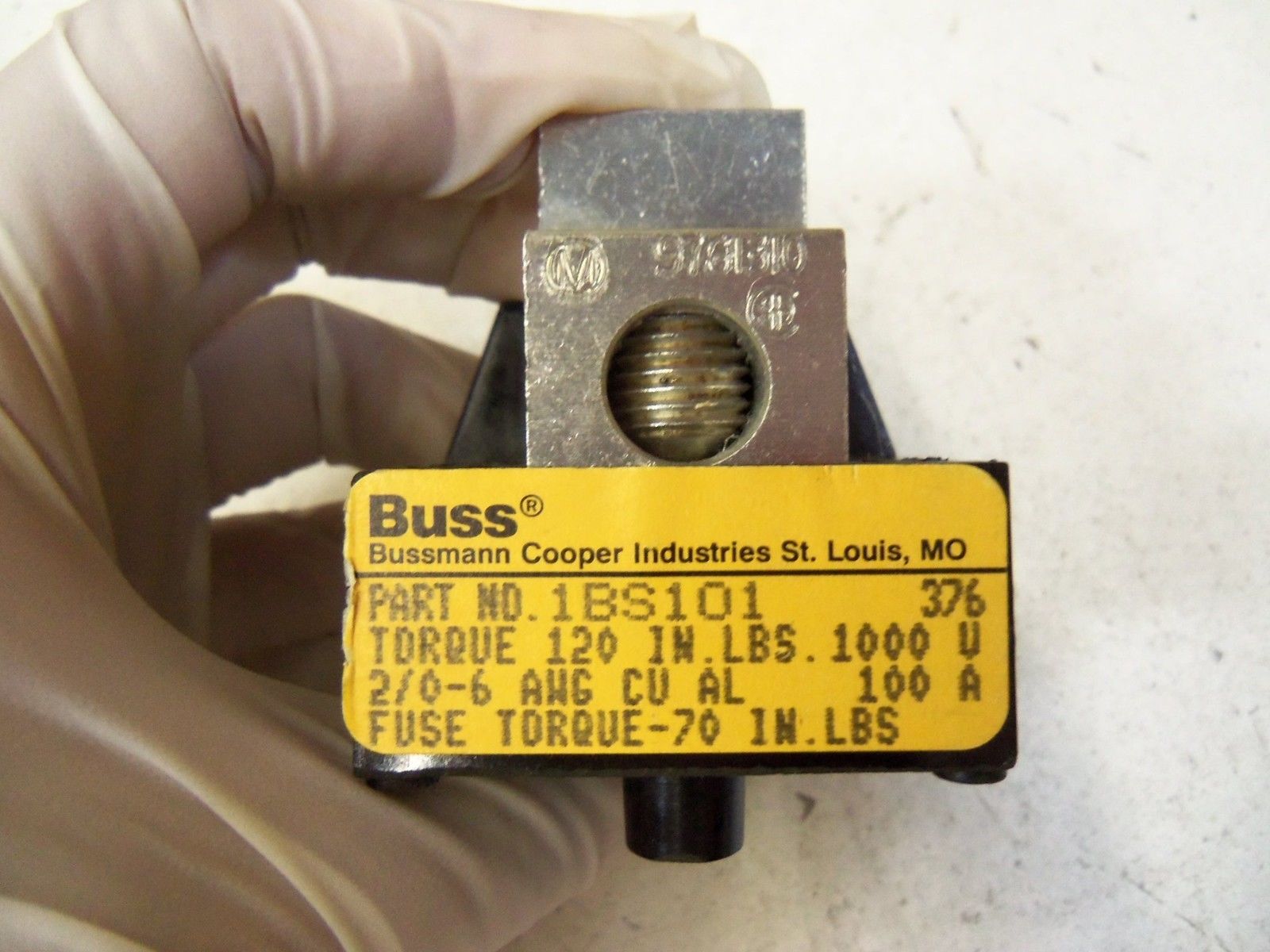 BUSS 1BS101 *NEW NO BOX*