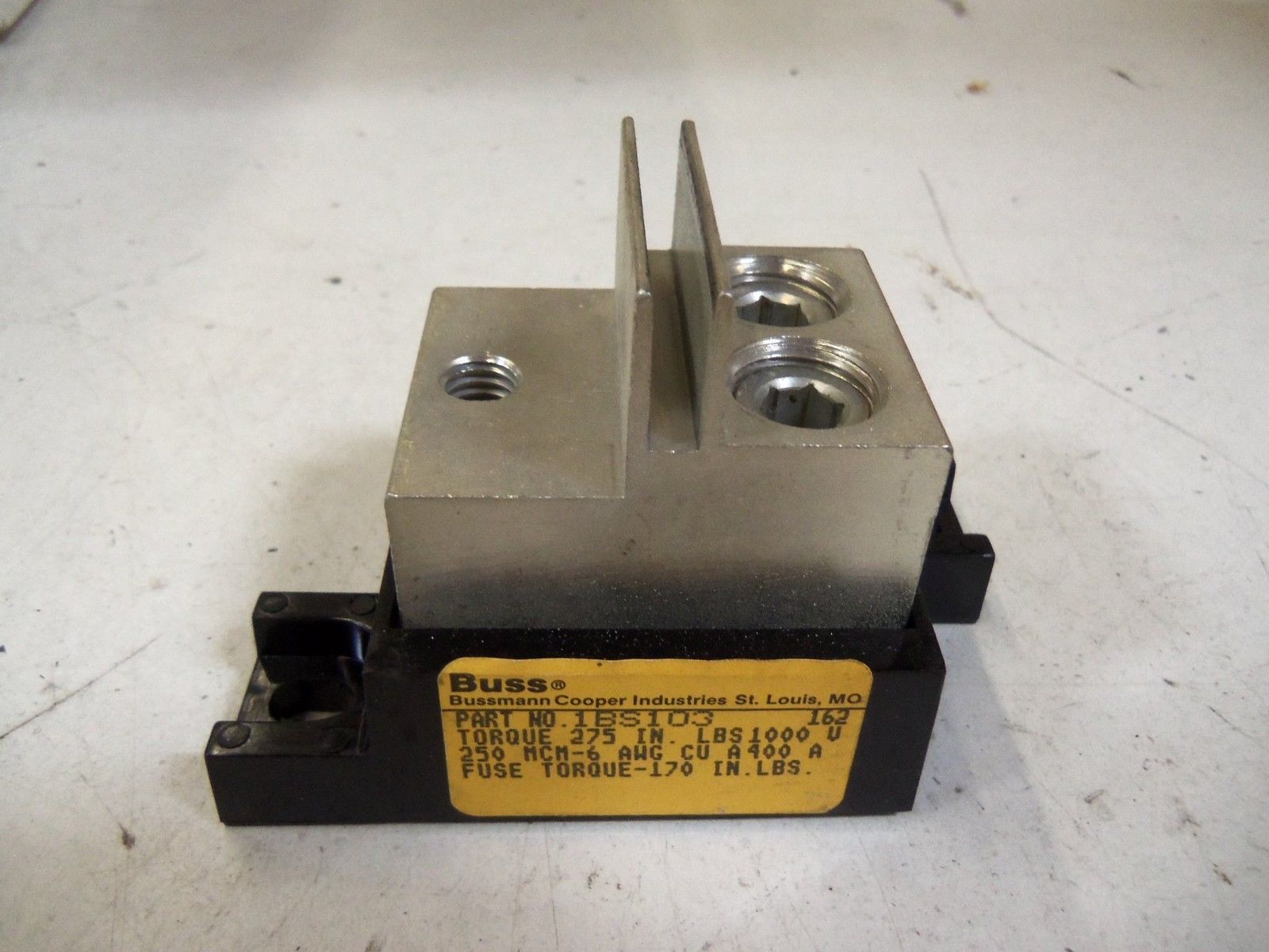 BUSS 1BS103 *NEW NO BOX*