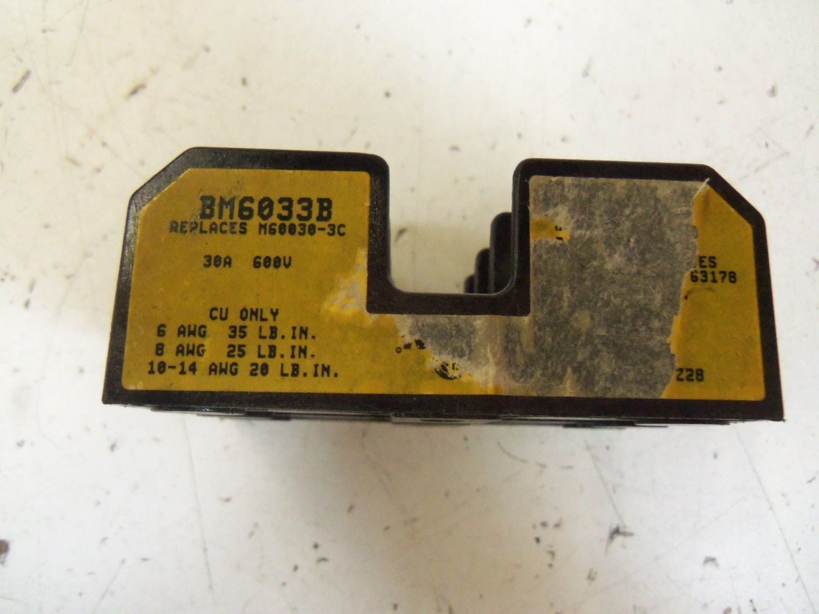 BUSS BM6033B *NEW NO BOX*