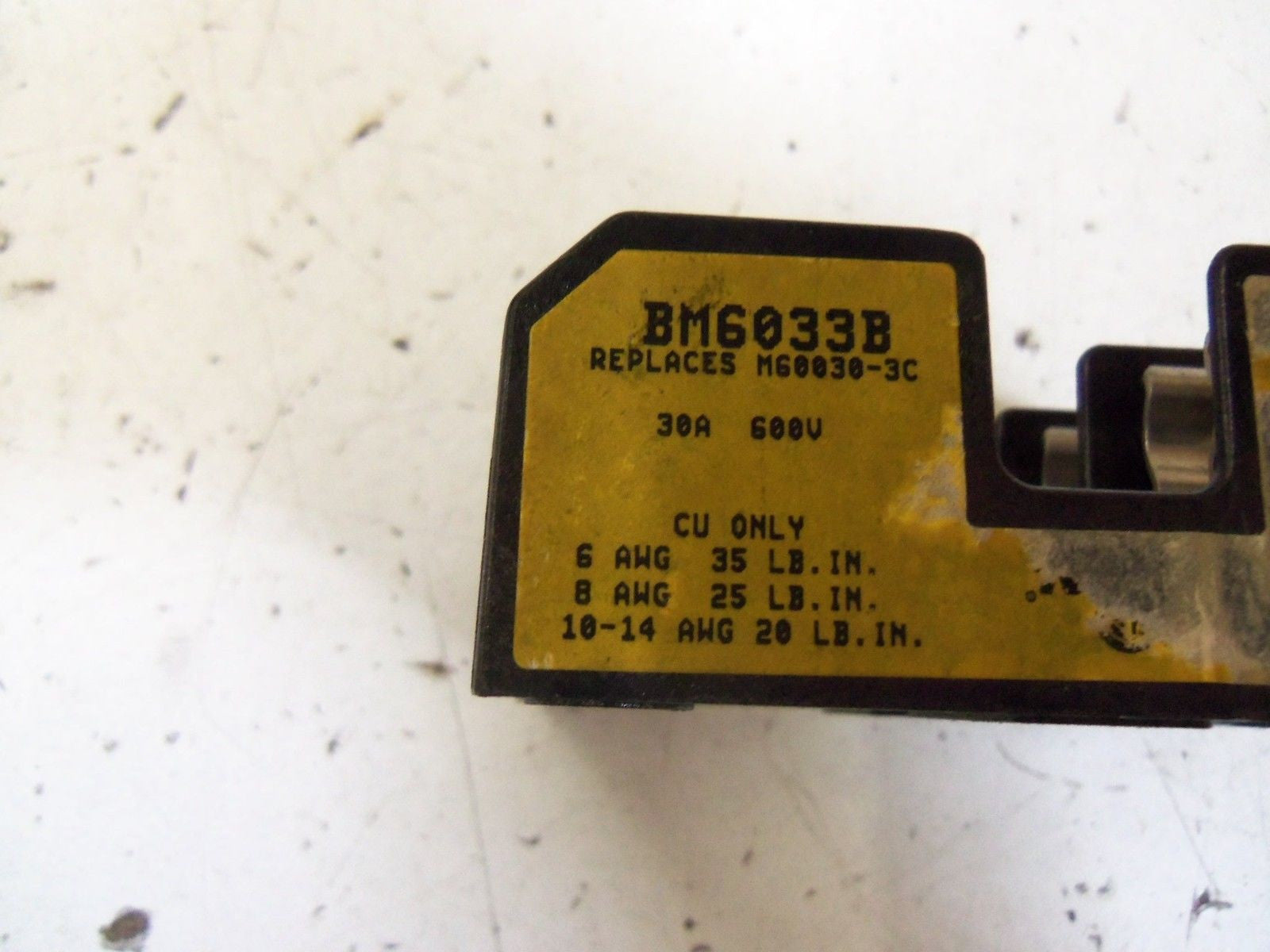 BUSS BM6033B *NEW NO BOX*