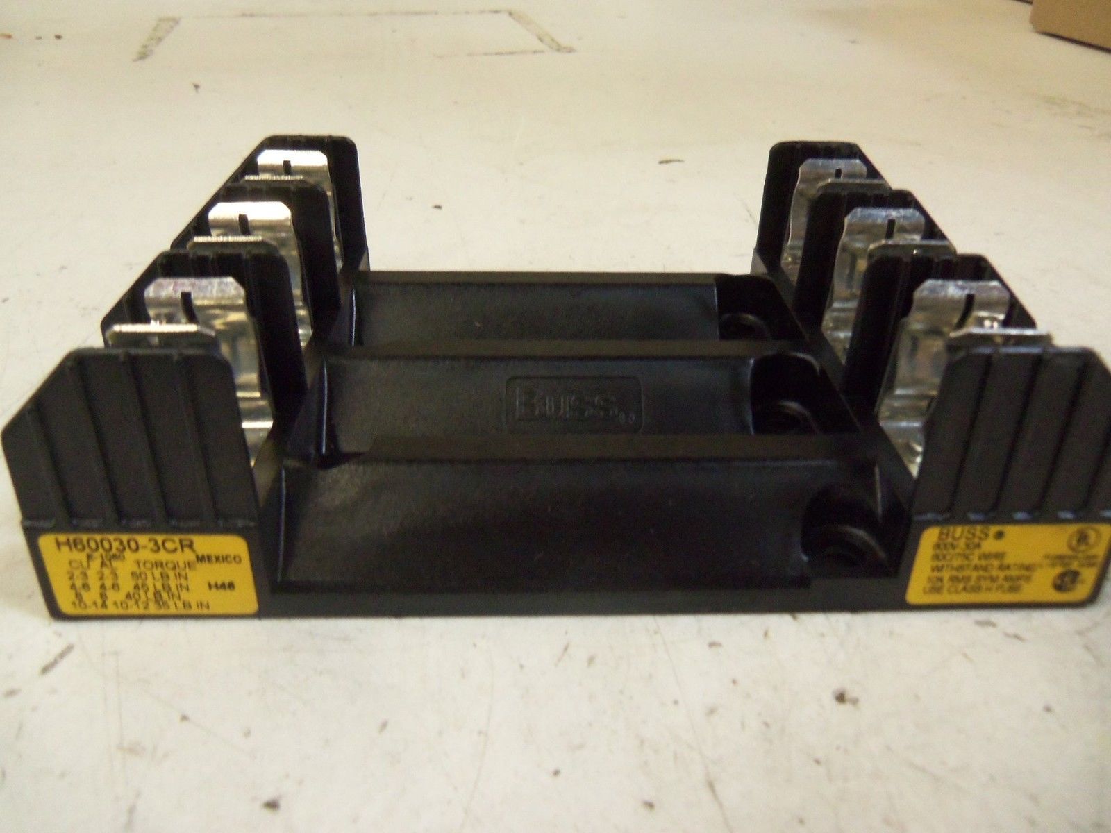 BUSS H60030-3CR *NEW NO BOX*