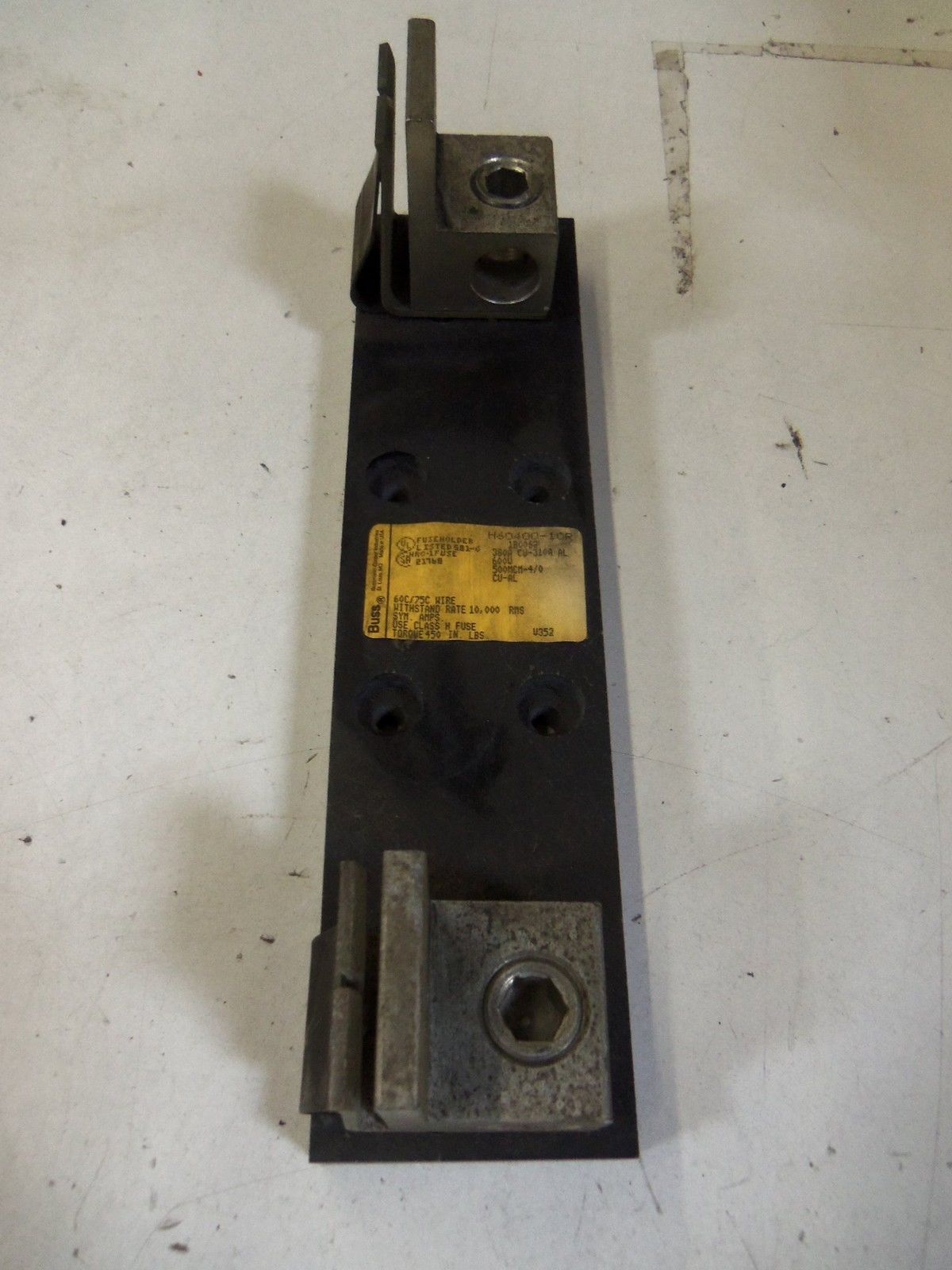 BUSS H60400-1CR *USED*
