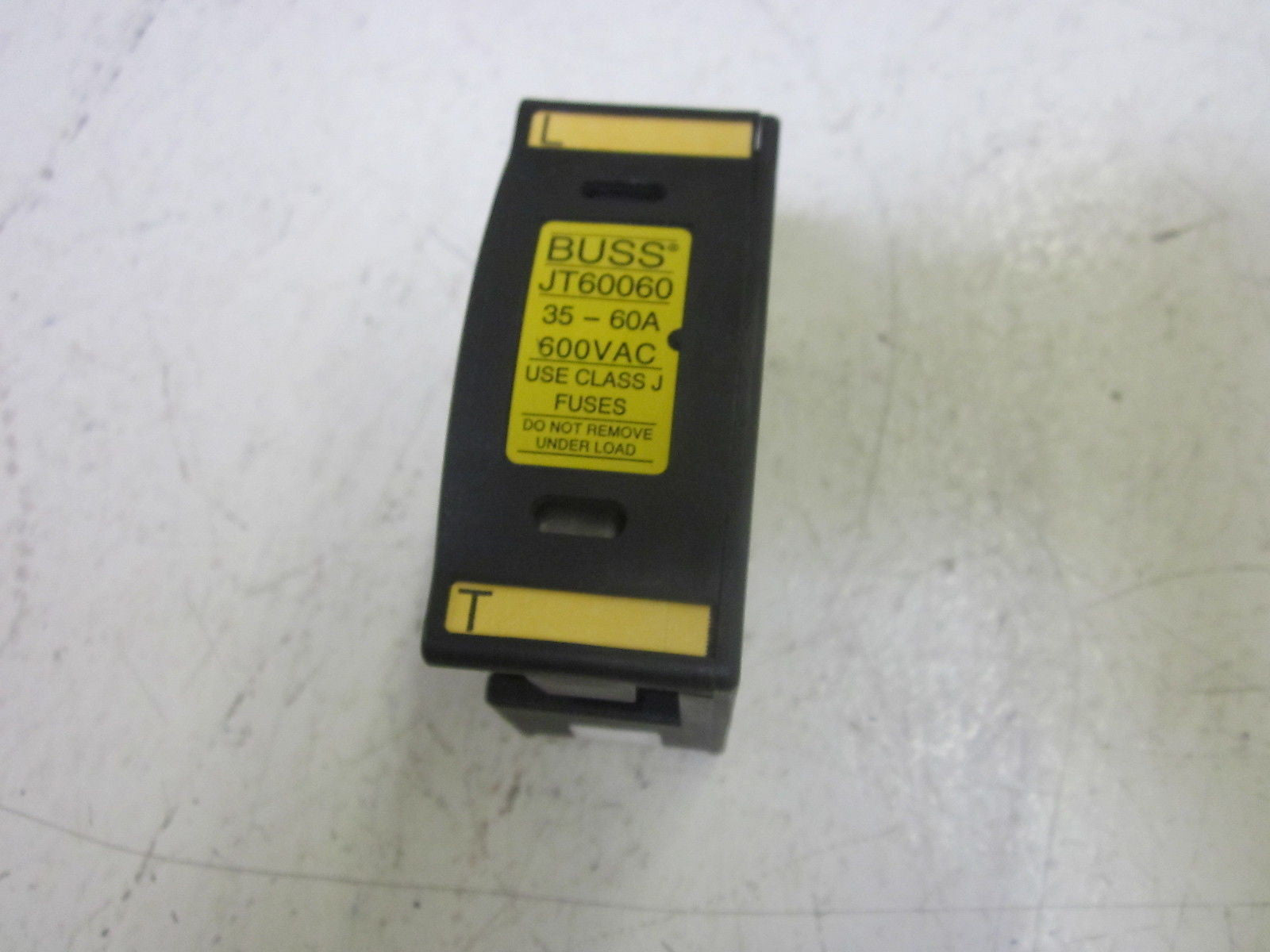 BUSS JT60060 FUSE HOLDER 35-60A 600VAC *USED*