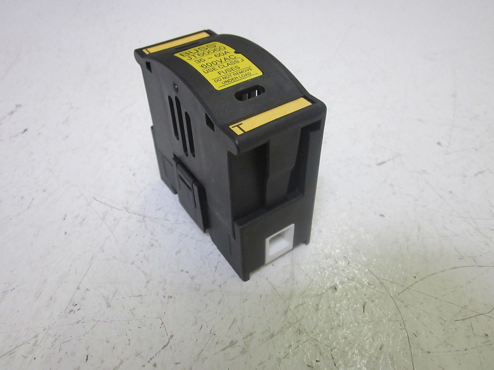 BUSS JT60060 FUSE HOLDER 35-60A 600VAC *USED*