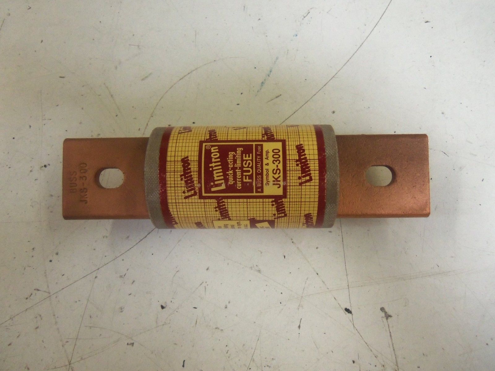 BUSSMAN JKS-300 LIMITRON FUSES *NEW IN BOX*