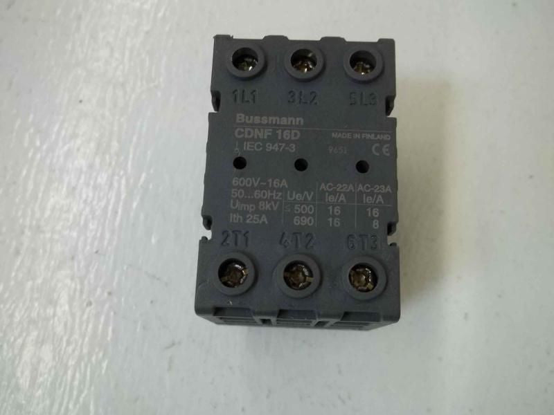 BUSSMANN CDNF16D *NEW IN BOX*