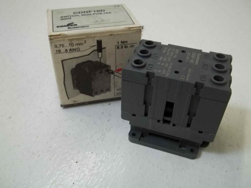 BUSSMANN CDNF16D *NEW IN BOX*