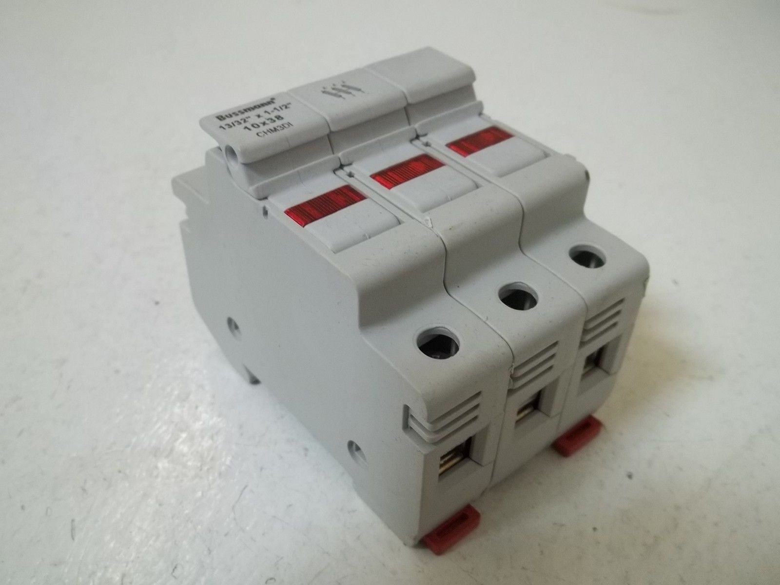 BUSSMANN CHM3DI FUSE HOLDER *USED*