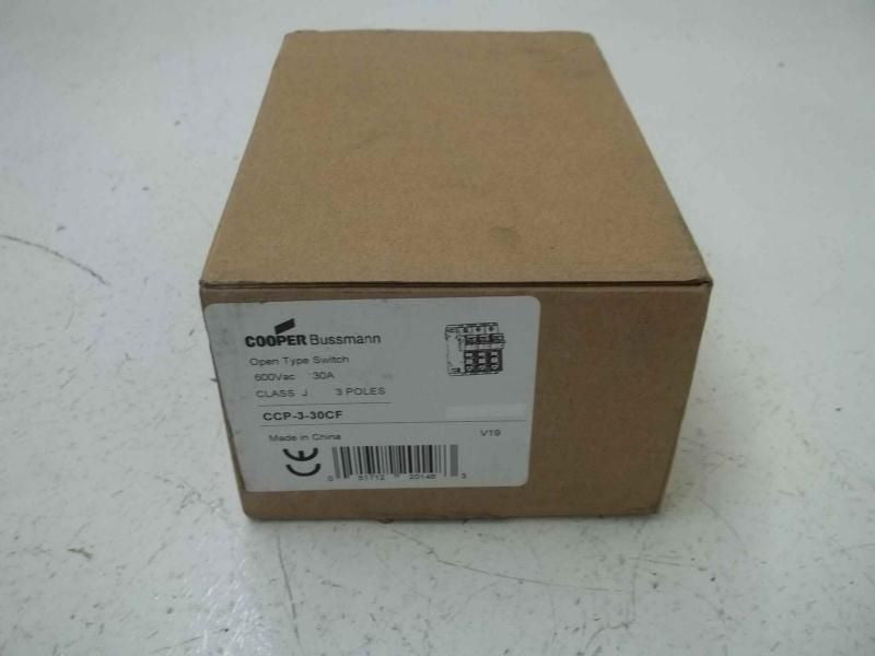 BUSSMANN CPP-3-30CF *NEW IN BOX*