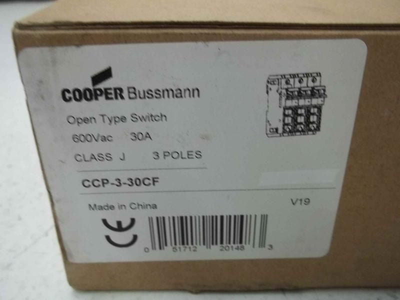 BUSSMANN CPP-3-30CF *NEW IN BOX*
