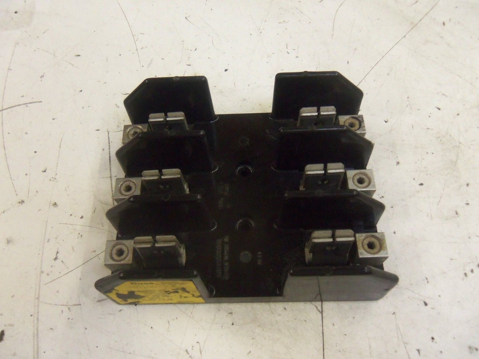 BUSSMANN J60100-3CR FUSE HOLDER *USED*