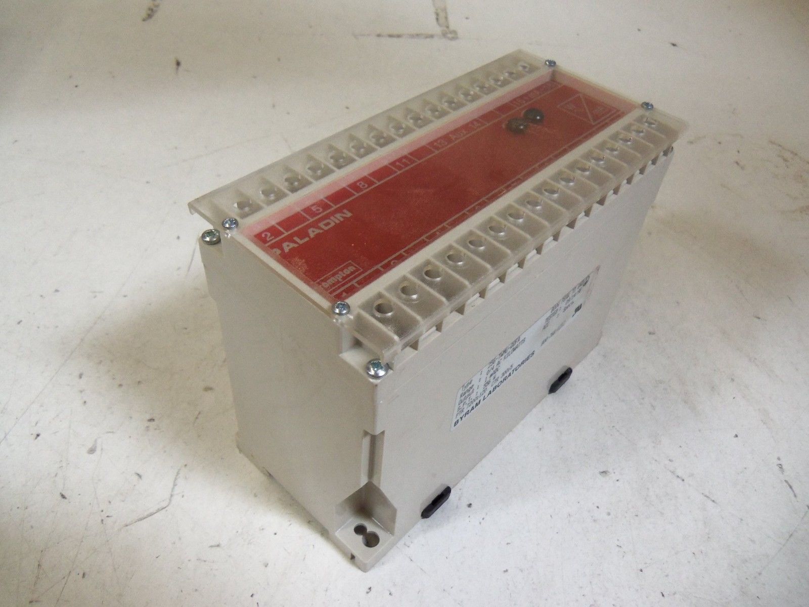 BYRAM LABATORIES 256-TWMU-QQFA *NEW NO BOX*